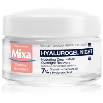 Mixa Hyalurogel Night crema de noapte