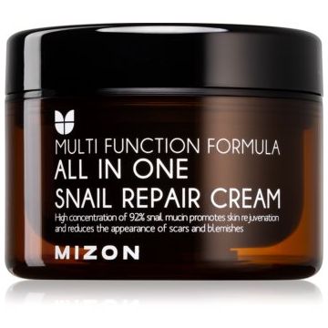 Mizon Multi Function Formula  Snail crema regeneratoare cu extract de melc 92%