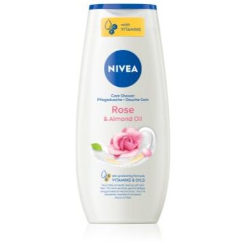 Nivea Care & Roses gel calmant pentru dus