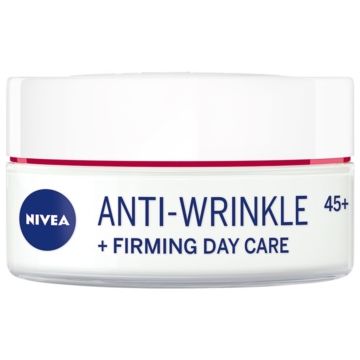 Nivea Firming Cremă de zi intensă pentru riduri 45+