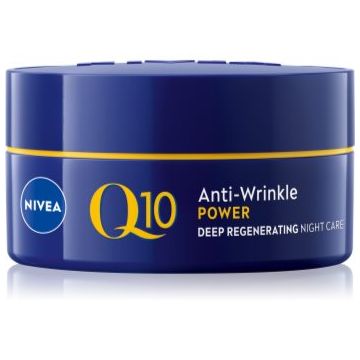 NIVEA Q10 Power Cremă de noapte intensă pentru riduri