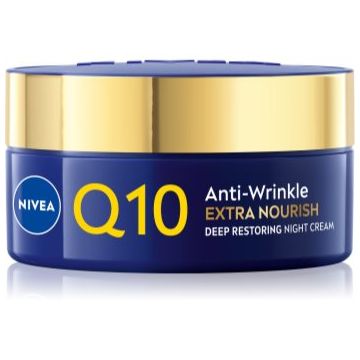 NIVEA Q10 Power crema de noapte nutritiva antirid