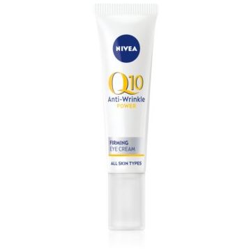 Nivea Q10 Power crema de ochi pentru fermitate antirid