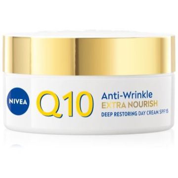 NIVEA Q10 Power crema de zi hranitoare antirid