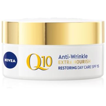 NIVEA Q10 Power crema de zi hranitoare antirid