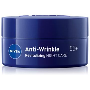 NIVEA Revitalizing cremă de noapte anti-îmbătrânire antirid