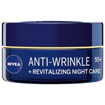 Nivea Revitalizing cremă de noapte anti-îmbătrânire antirid