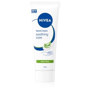 NIVEA Soothing Care crema de maini cu efect de calmare