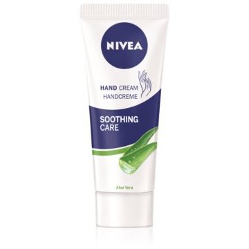 Nivea Soothing Care crema de maini cu efect de calmare