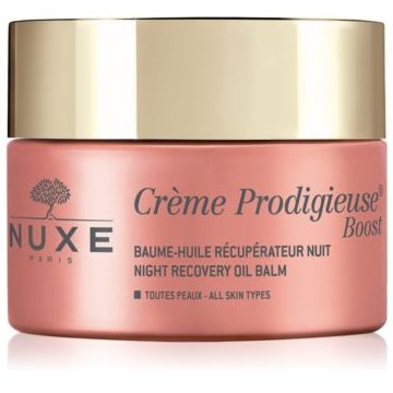 Nuxe Crème Prodigieuse Boost Balsam de noapte reparator efect regenerator
