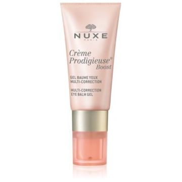 Nuxe Crème Prodigieuse Boost balsam gel multi corector zona ochilor