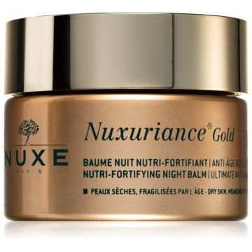 Nuxe Nuxuriance Gold balsam de noapte hrănitor, pentru fortificarea tenului
