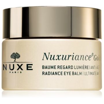 Nuxe Nuxuriance Gold balsam pentru ochi, cu efect de iluminare