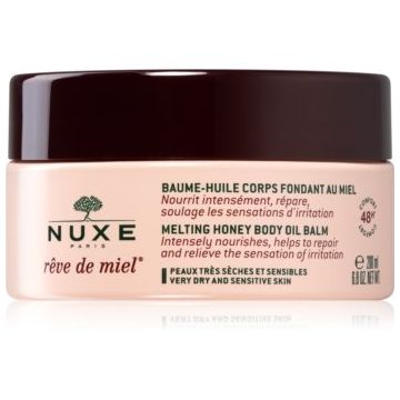 Nuxe Rêve de Miel balsam uleios pentru corp pentru piele uscata si sensibila