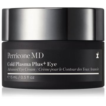 Perricone MD Cold Plasma Plus+ Eye Cream crema hranitoare ochi împotriva ridurilor și a cearcănelor întunecate