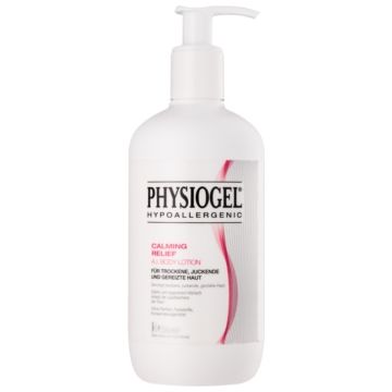 Physiogel Calming Relief lapte de corp calmant pentru ten uscat si iritat Physiogel Calming Relief lapte de corp calmant pentru ten uscat si iritat