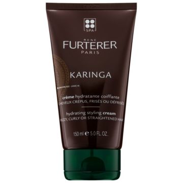 René Furterer Karinga cremă hidratantă de coafat pentru parul cret
