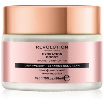 Revolution Skincare Hydration Boost crema gel pentru hidratare.