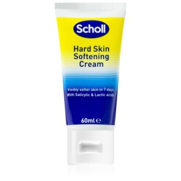 Scholl Hard Skin crema de noapte pentru inmuierea pielii intarite