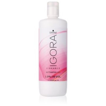 Schwarzkopf Professional IGORA Vibrance lotiune activa cu textura de gel