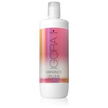 Schwarzkopf Professional IGORA Vibrance lotiune activa cu textura de gel