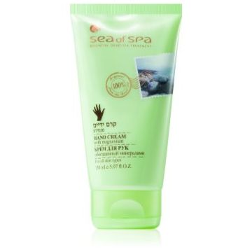 Sea of Spa Essential Dead Sea Treatment crema protectoare pentru maini cu minerale din Marea Moartă