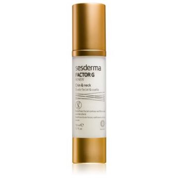 Sesderma Factor G Renew Gel crema pentru redefinirea conturului feței și gâtului