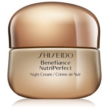 Shiseido Benefiance NutriPerfect Night Cream crema de noapte revitalizanta antirid