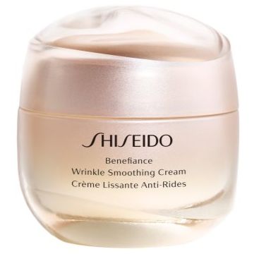 Shiseido Benefiance Wrinkle Smoothing Cream crema anti rid de zi si de noapte pentru toate tipurile de ten