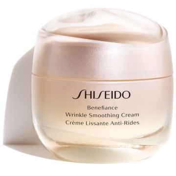 Shiseido Benefiance Wrinkle Smoothing Cream crema anti rid de zi si de noapte pentru toate tipurile de ten