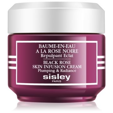 Sisley Black Rose Skin Infusion Cream cremă iluminatoare de lux, pentru netezirea și tonifierea tenului antirid