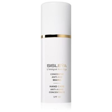 Sisley Sisleÿa L'Integral Anti-Aging Concentrate Hand Care crema de maini cu efect de reintinerire impotriva petelor pigmentate SPF 30
