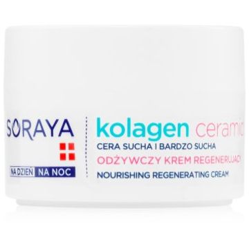 Soraya Collagen & Ceramides crema regeneratoare si hranitoare unt de shea