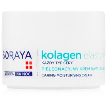 Soraya Collagen & Elastin cremă hidratantă cu vitamine