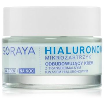 Soraya Hyaluronic Microinjection crema anti-rid cu acid hialuronic