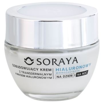 Soraya Hyaluronic Microinjection crema anti-rid cu acid hialuronic