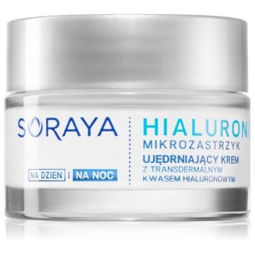 Soraya Hyaluronic Microinjection lift crema de fata pentru fermitate cu acid hialuronic