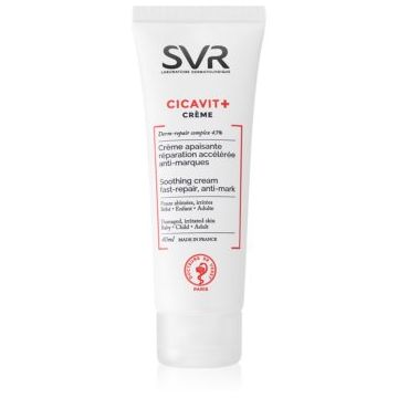SVR Cicavit+ crema reparatorie vindecarea ranilor