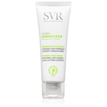 SVR Sebiaclear Hydra crema calmanta si hidratanta pentru pielea cu imperfectiuni