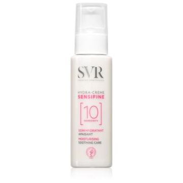 SVR Sensifine crema calmanta pentru piele sensibila si intoleranta
