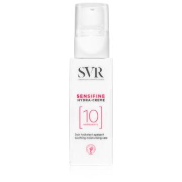 SVR Sensifine crema calmanta pentru piele sensibila si intoleranta
