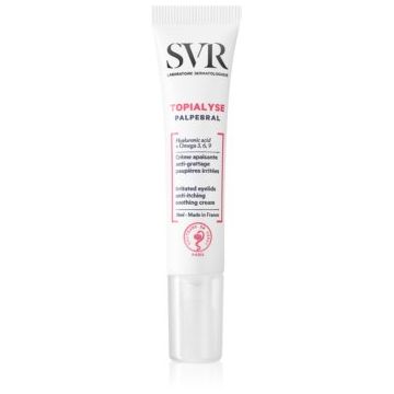 SVR Topialyse crema de ochi pentru pleoapele iritate