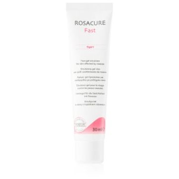 Synchroline Rosacure Fast emulsie-gel pentru piele sensibila cu tendinte de inrosire