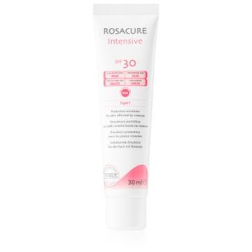 Synchroline Rosacure Intensive Emulsie protectoare pentru pielea sensibila predispuse la roseata SPF 30