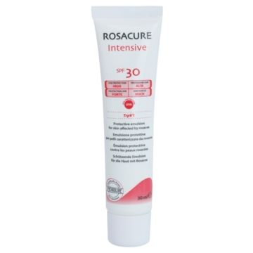 Synchroline Rosacure Intensive Emulsie protectoare pentru pielea sensibila predispuse la roseata SPF 30