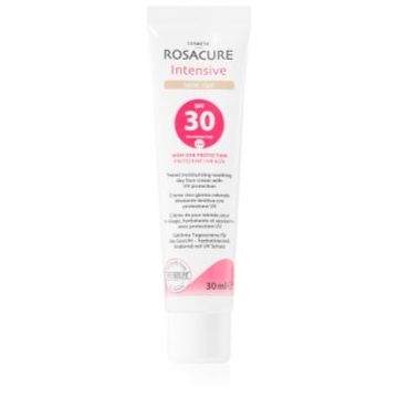 Synchroline Rosacure Intensive lotiuni tonice pentru piele sensibila predispuse la roseata SPF 30