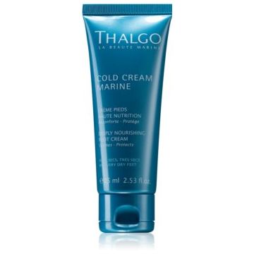 Thalgo Cold Cream Marine Deepl Nourishing Foot Cream crema intensa pentru picioare