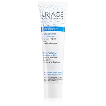 Uriage Bariéderm Cica-Cream with Copper-Zinc cremă reparatoare cu cupru și zinc cu Panthenol