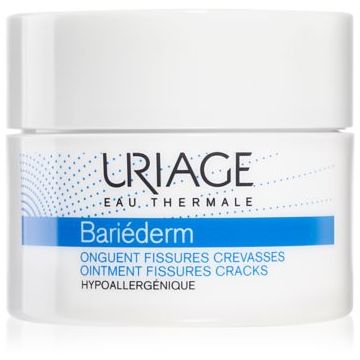 Uriage Bariéderm Cica Ointment Fissures Cracks crema restaurativa pe pielea crapata