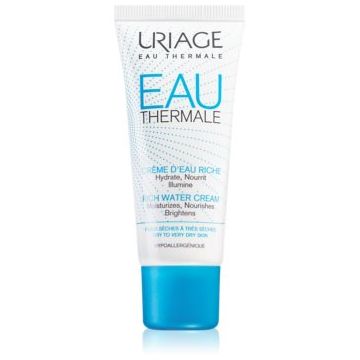 Uriage Eau Thermale Rich Water Cream crema hidratanta si nutritiva uscata si foarte uscata